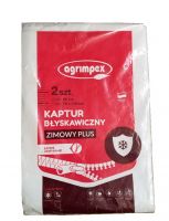 KAPTUR BYSKAWICZNY OCHRONNY 70x110cm - 2 szt. 